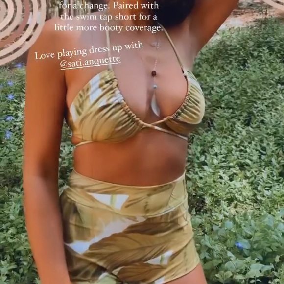 Of Earth and Salt - String Bikini Top - Size M - Picture 4 of 4